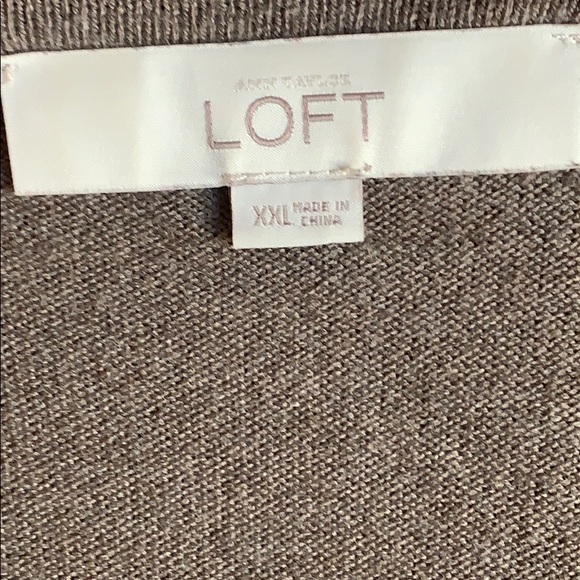 LOFT Tunic Sweater - Picture 6 of 7